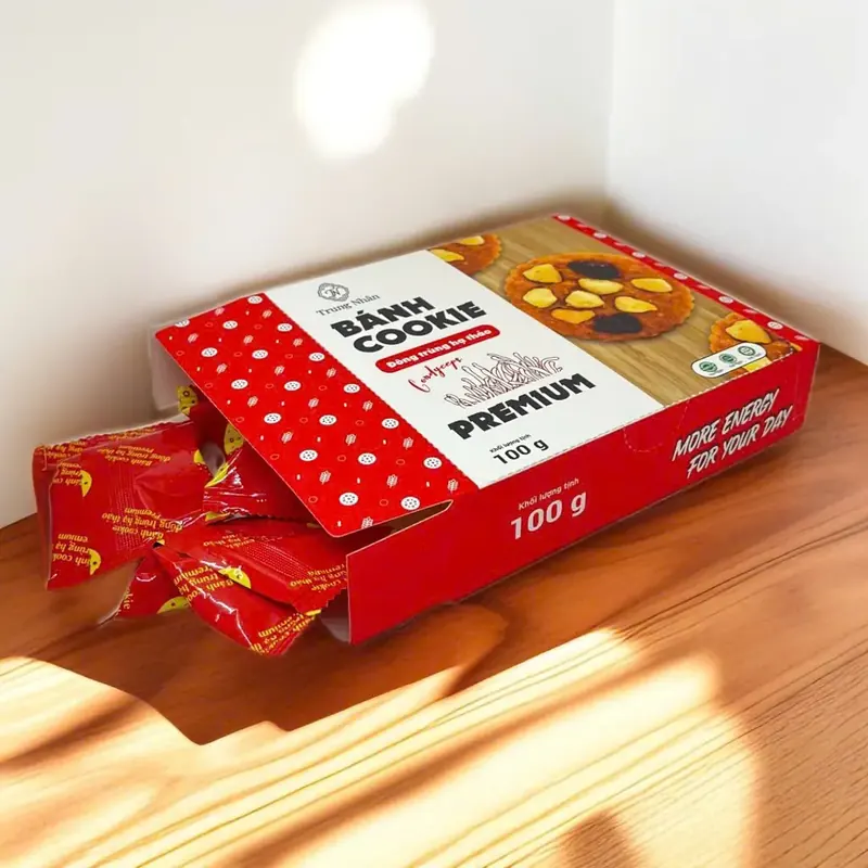 Bánh Cookie Đông Trùng Hạ Thảo Premium 100g - ảnh 3