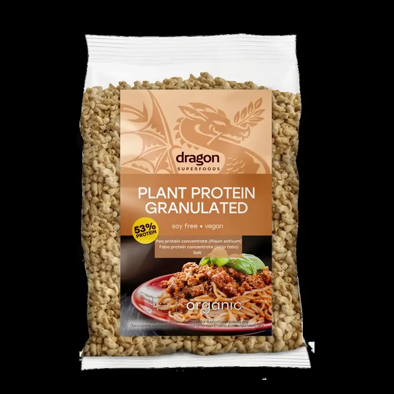Đạm Thực Vật Hữu Cơ Thay Thế Thịt Dạng Băm Dragon Superfoods 200g