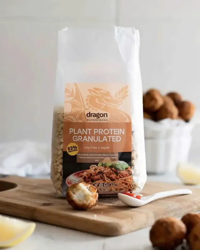 Đạm Thực Vật Hữu Cơ Thay Thế Thịt Dạng Băm Dragon Superfoods 200g - ảnh 2