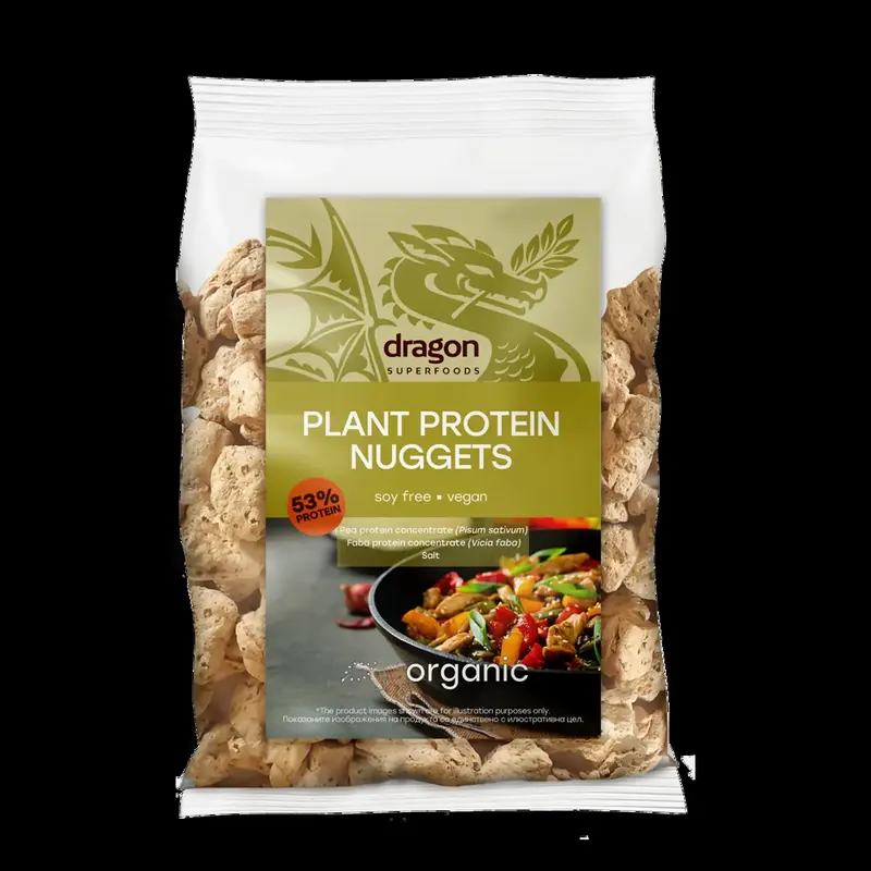 Đạm Thực Vật Hữu Cơ Thay Thế Thịt Dạng Miếng Dragon Superfoods 150g