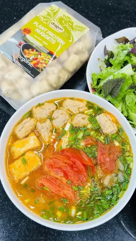 Đạm Thực Vật Hữu Cơ Thay Thế Thịt Dạng Miếng Dragon Superfoods 150g - ảnh 3