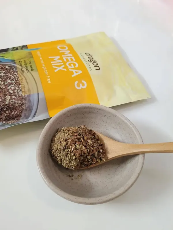 Hỗn Hợp Hạt Omega-3 Hữu Cơ Dragon Superfoods 200g - ảnh 3