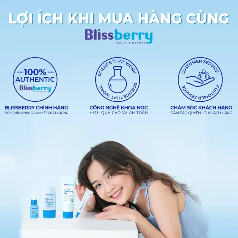 Gel Bôi Mụn Giảm Sưng & Mờ Thâm Blissberry 15ml - ảnh 6