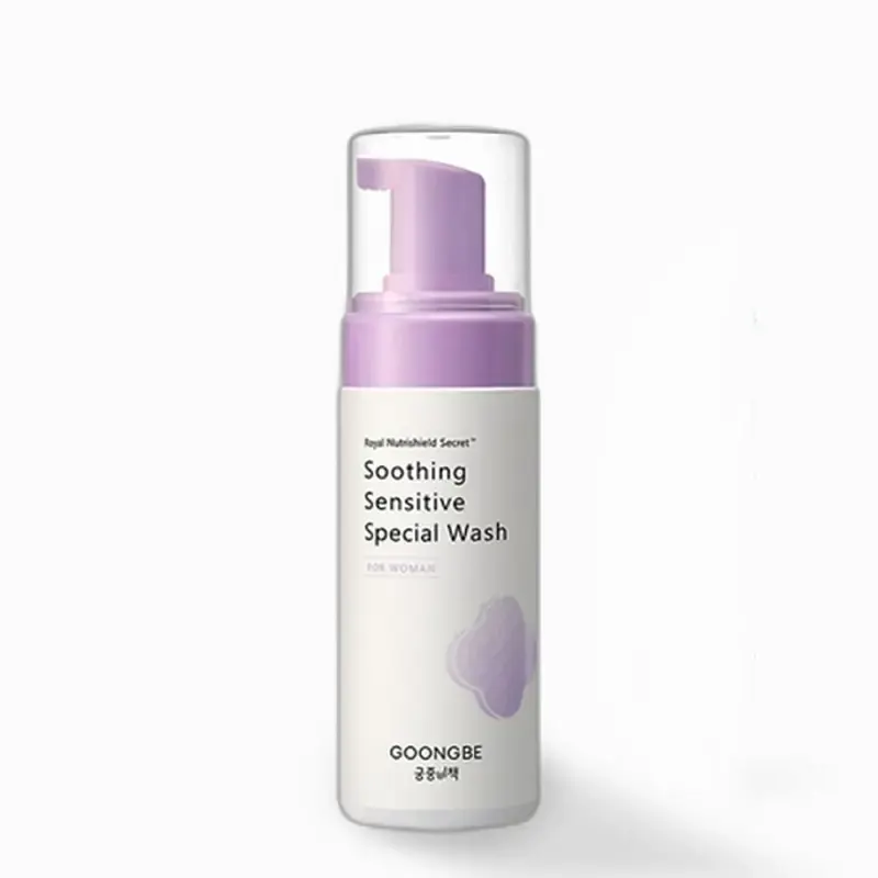 Dung Dịch Vệ Sinh Thuần Chay GOONGBE Soothing Sensitive Special Wash 150ml