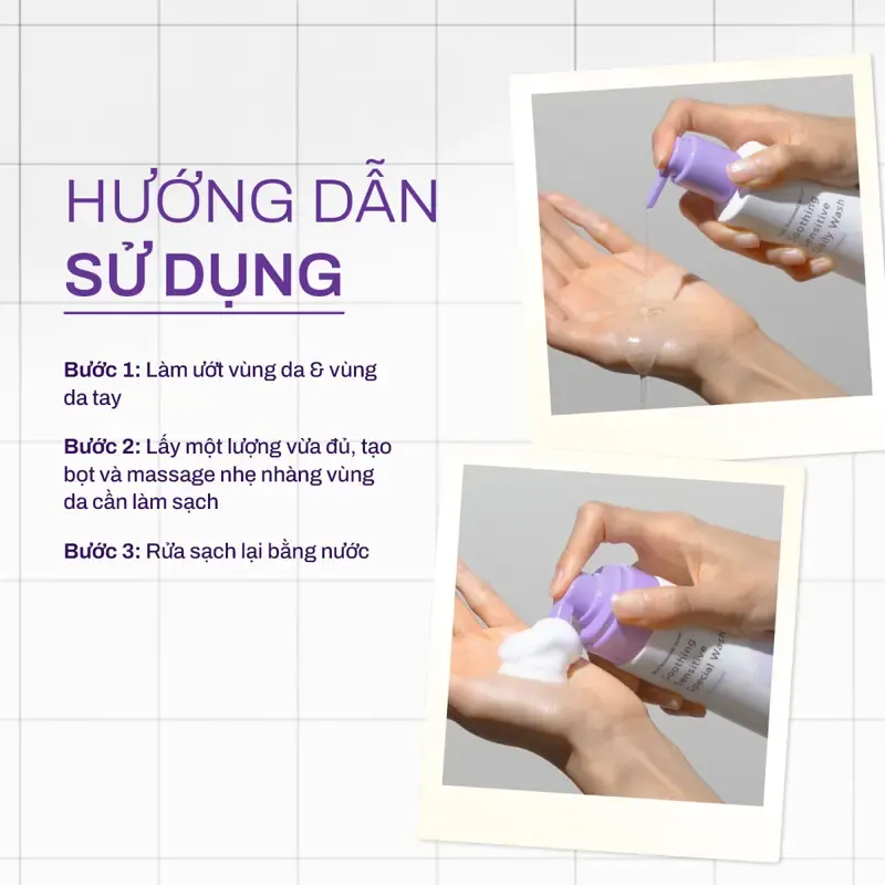 Dung Dịch Vệ Sinh Thuần Chay GOONGBE Soothing Sensitive Special Wash 150ml - ảnh 2