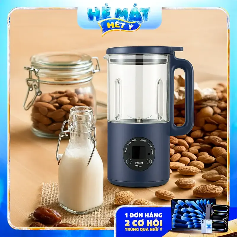 Máy Làm Sữa Hạt Đa Năng Nagakawa NAG0825