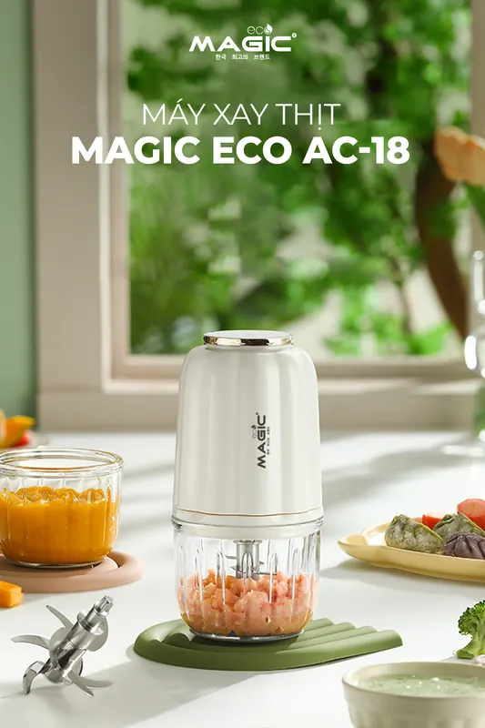 Máy Xay Thịt Magic Eco AC-18