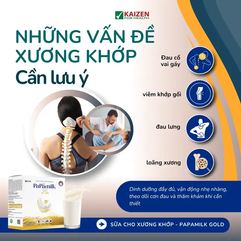 Sữa Non Tổ Yến Papamilk Gold - Hỗ Trợ Xương Khớp (24 Gói x 32g) - ảnh 3