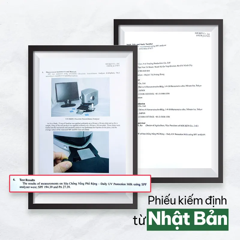 Sữa Chống Nắng Phổ Rộng C'Choi Daily UV Protection Milk