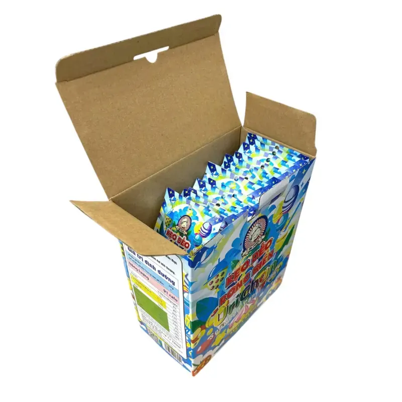 Kẹo Dẻo Rong Biển Urichan (Hộp 50 Gói x 25g) - ảnh 3
