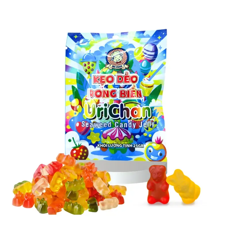 Kẹo Dẻo Rong Biển Urichan (Hộp 50 Gói x 25g) - ảnh 4