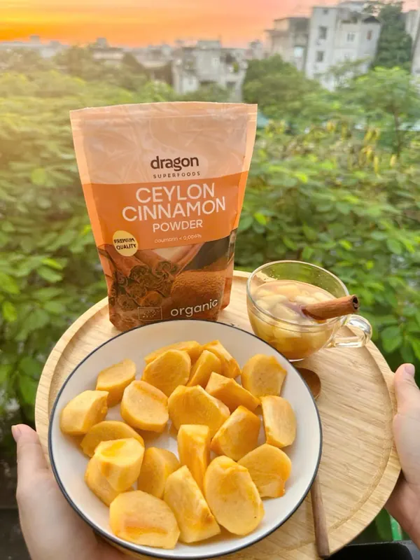 Bột Quế Ceylon Hữu Cơ Dragon Superfoods 150g - ảnh 5