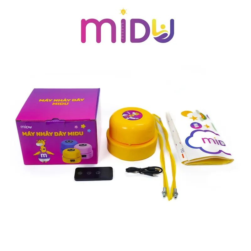Máy Nhảy Dây Midu MenaQ7