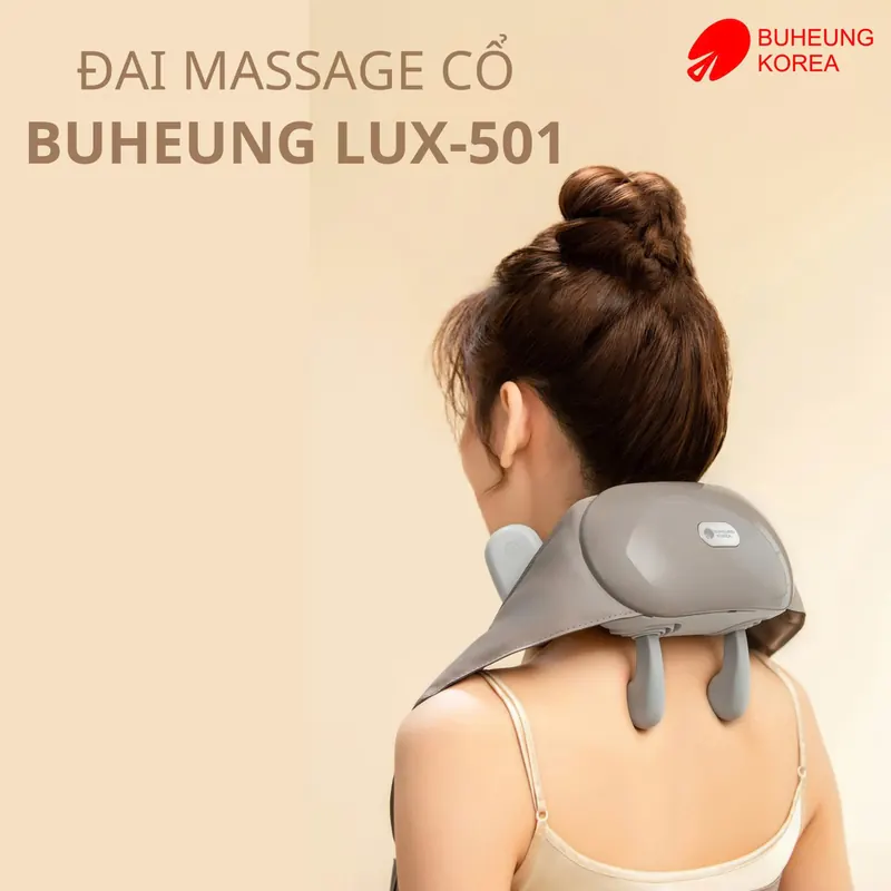 Đai Massage Cổ Buheung LUX-501